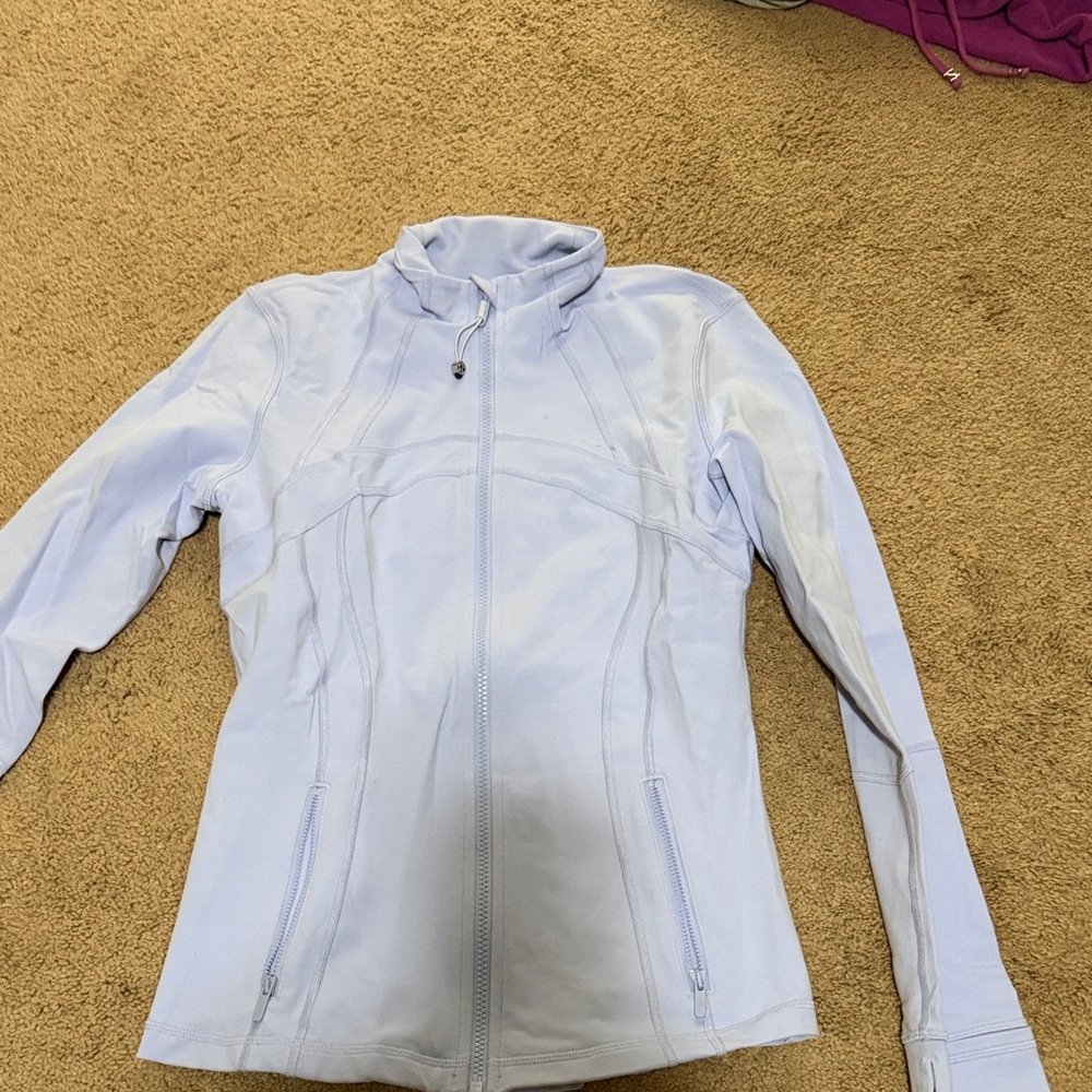 Lululemon Athletica Light Blue